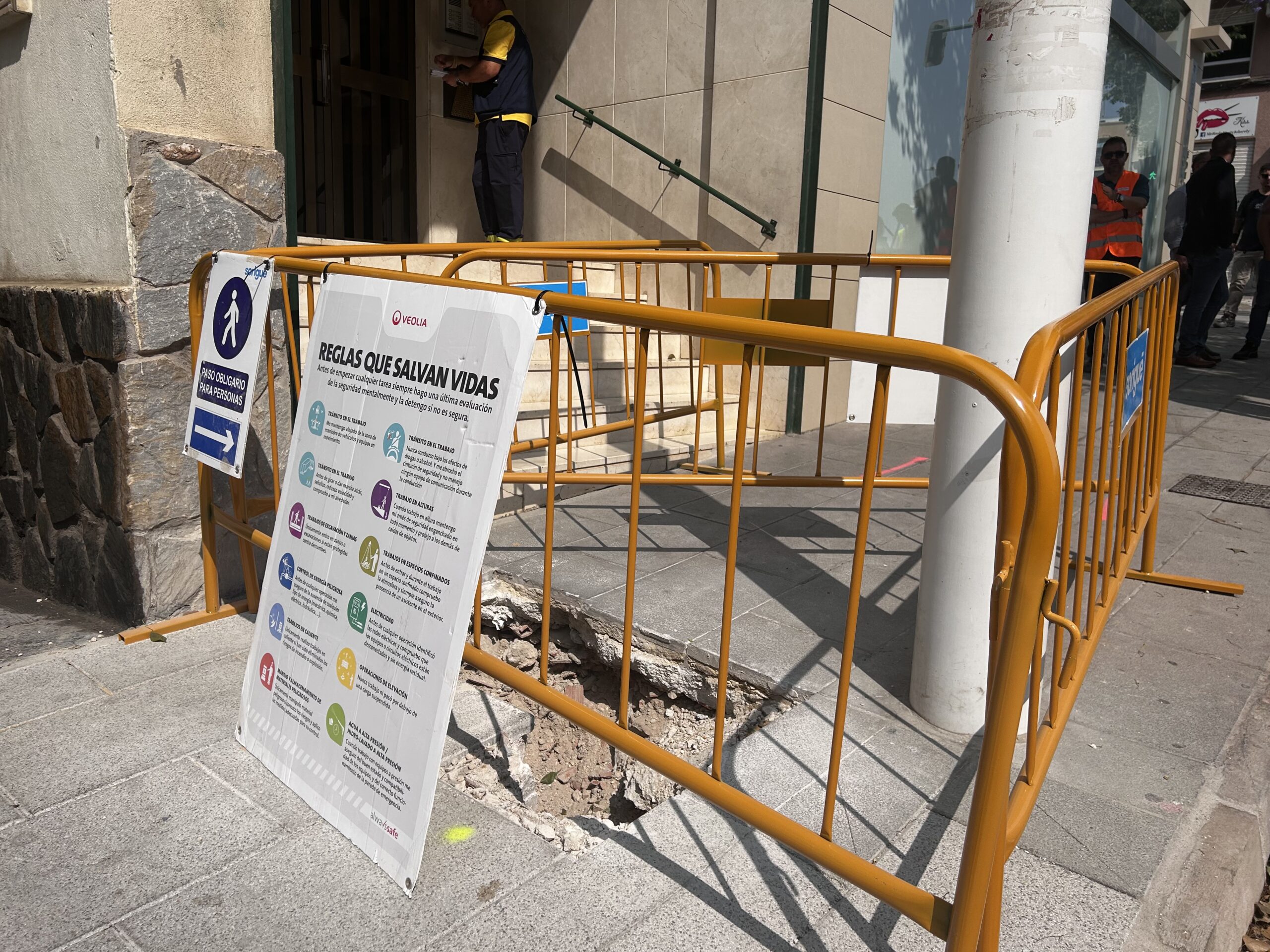Obras en Clara 2025