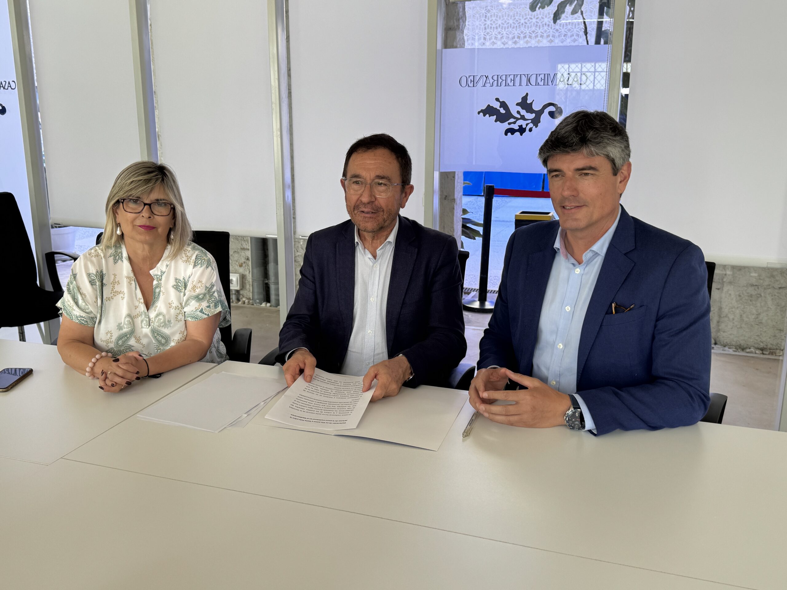 Acuerdo Santa Pola y Benidorm 2025