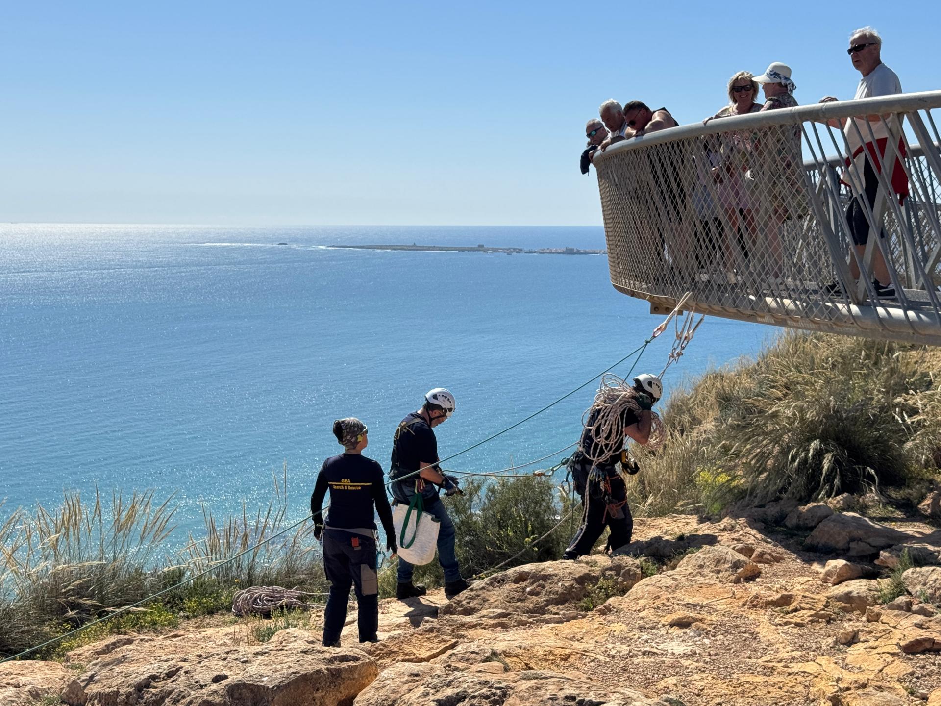 Limpieza del Cabo de Santa Pola, 2025