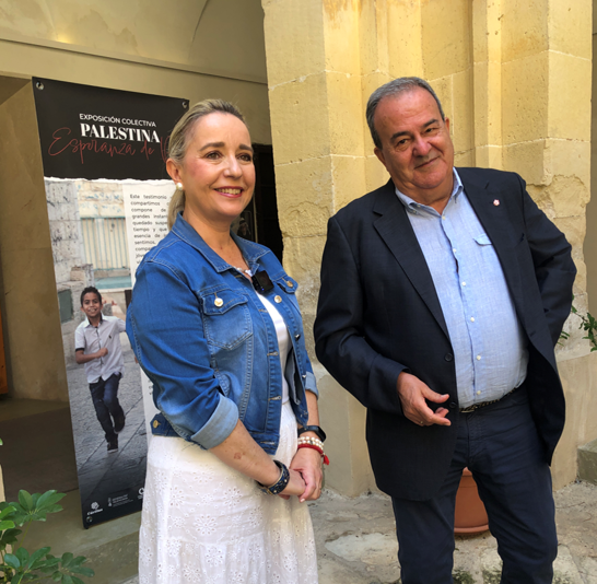 Palestina 2025 exposición