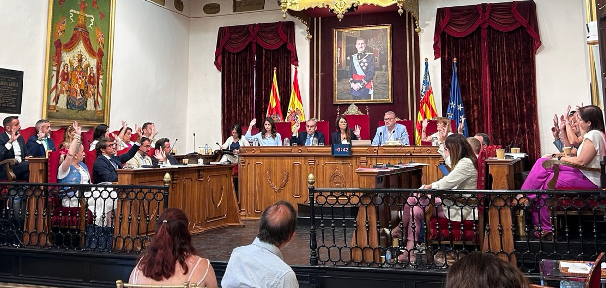 Pleno junio 2025