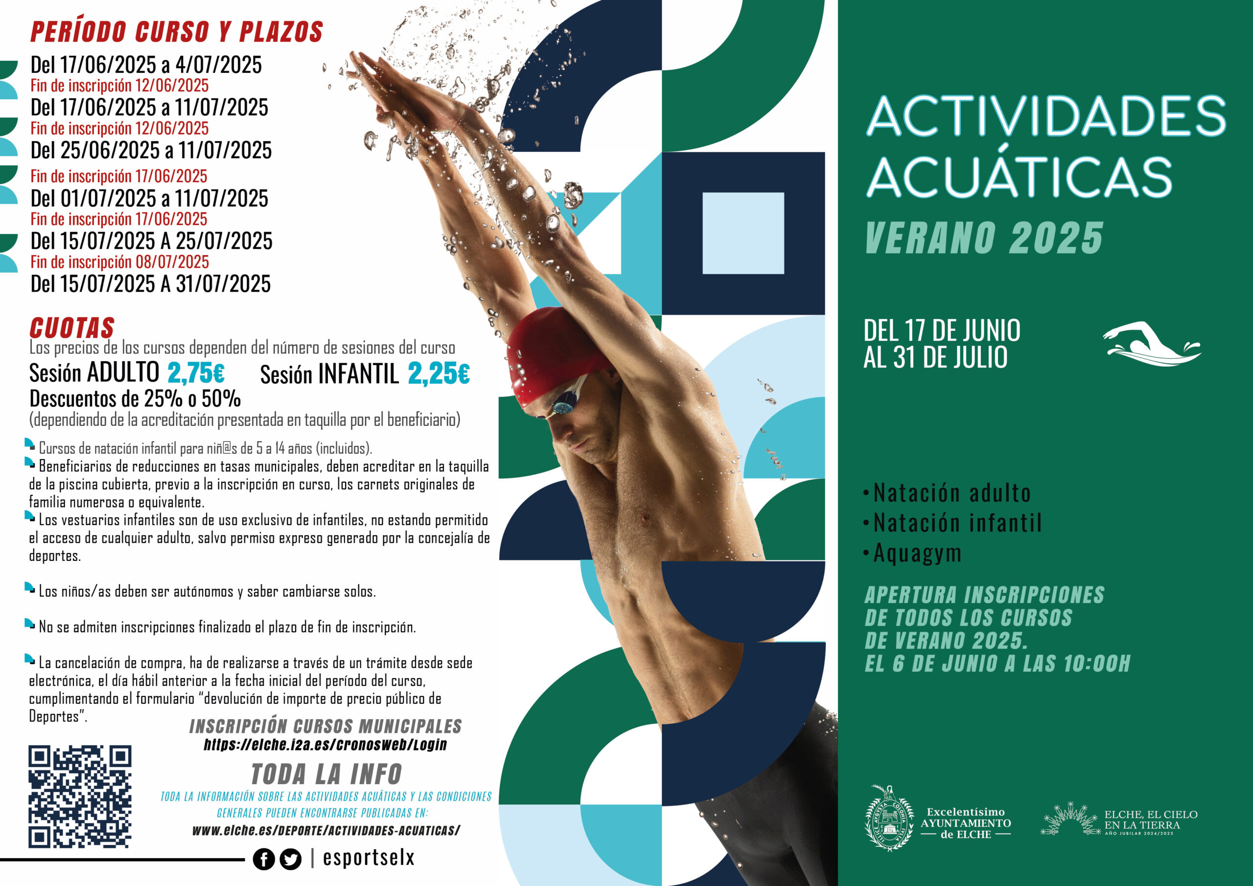 folleto ACTIVIDADES ACUATICAS CAST PRINT