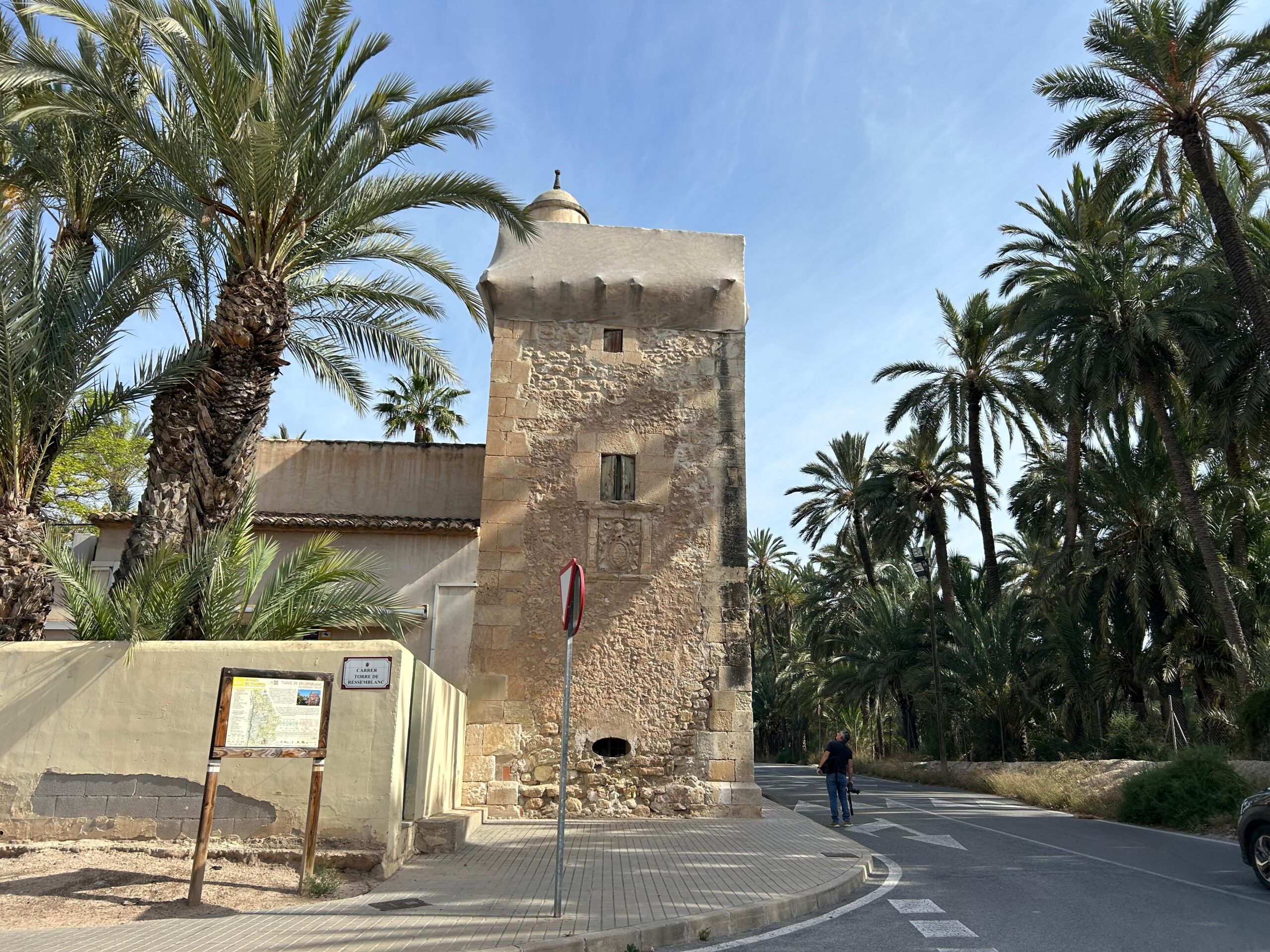 Torre de Ressemblanch elche