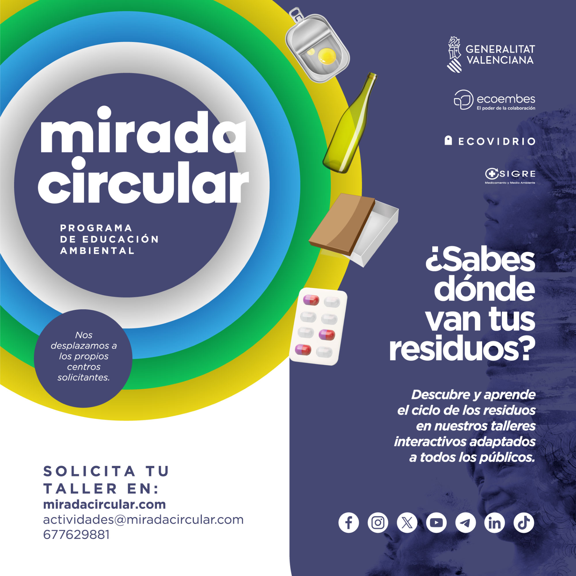 Reciclaje circular, 2025
