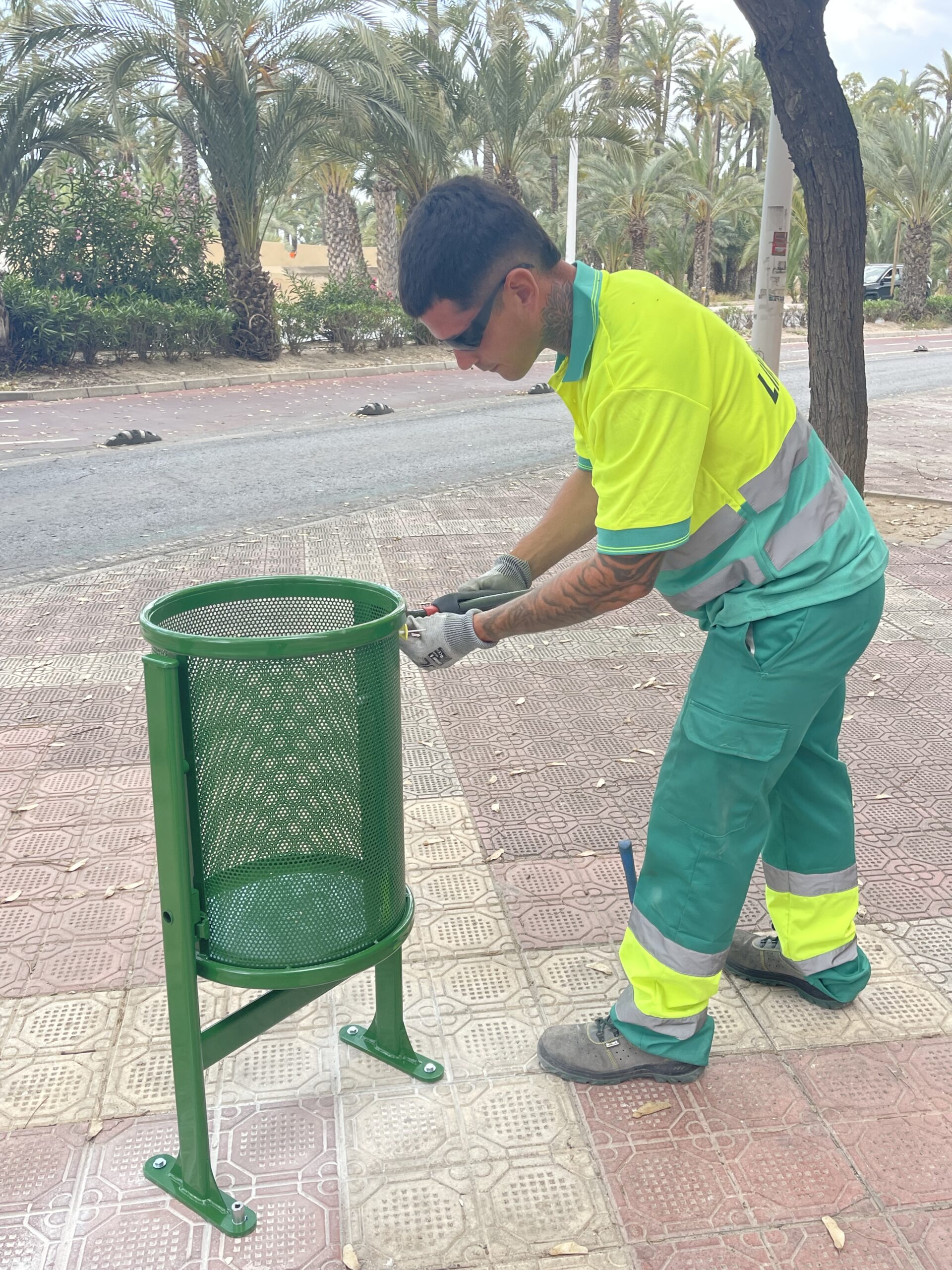 papeleras nuevas 2025