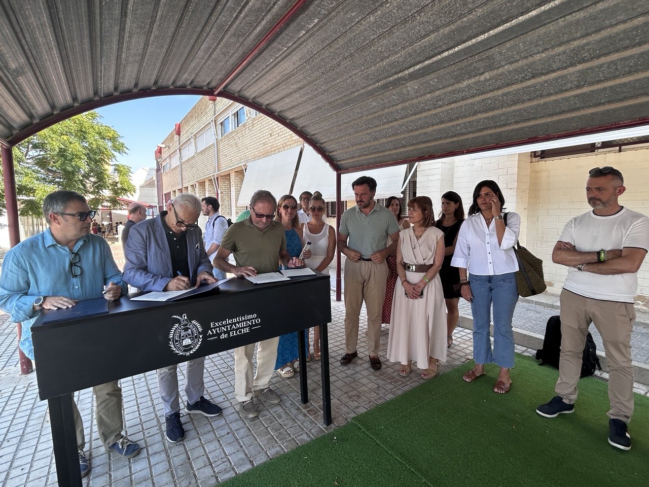 Obras Rodolfo Tomás Samper de El Altet 2025