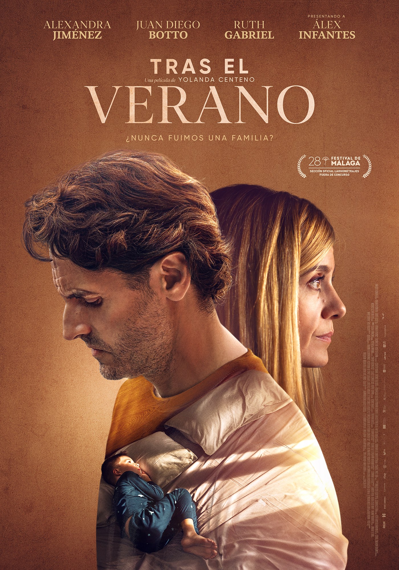 Cartel Tras el Verano festival de cine 2025