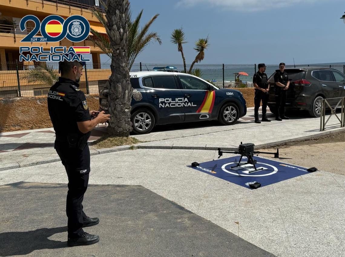 DRONES POLICIA Nacional Elche