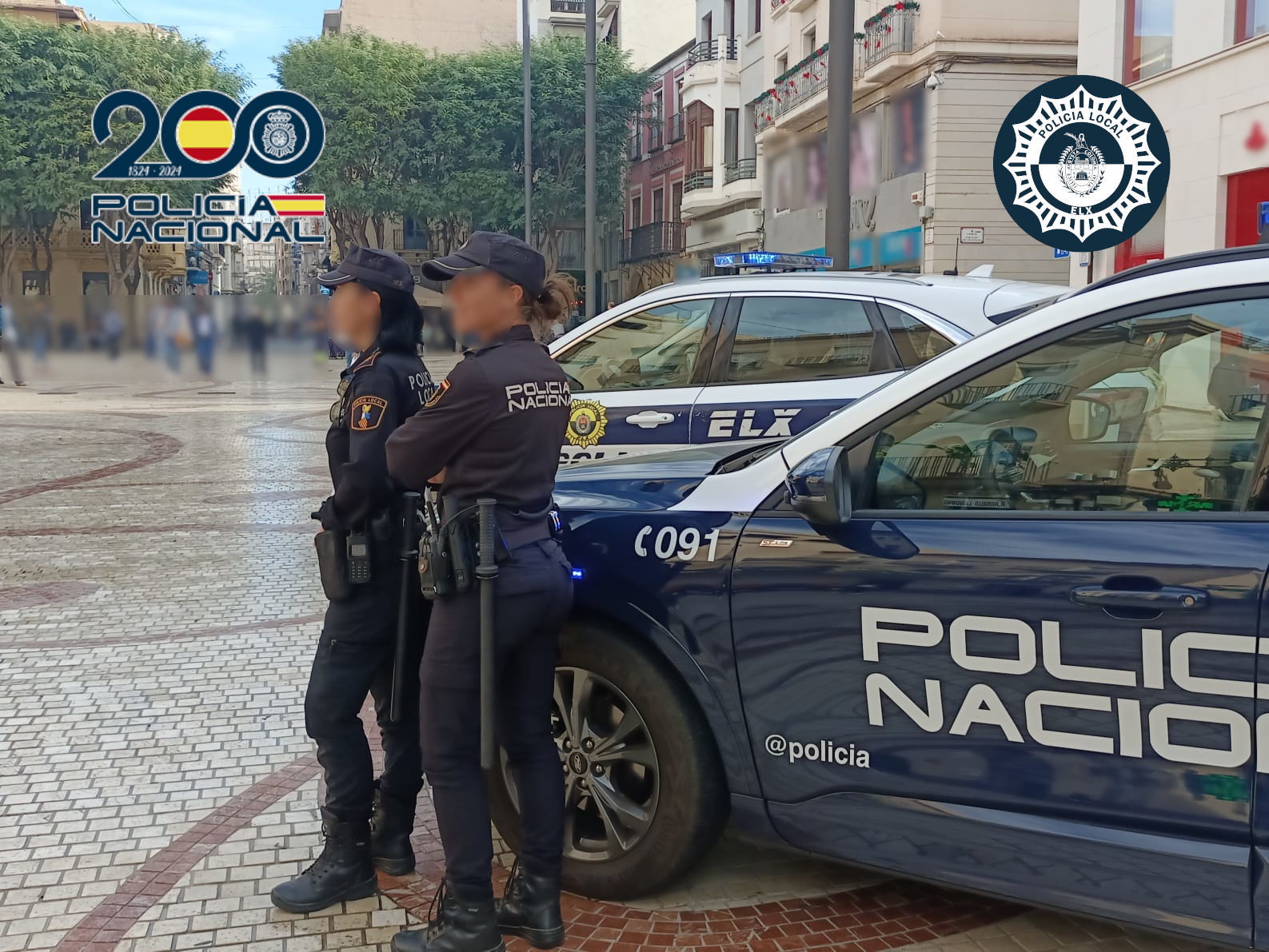 Policía Elche