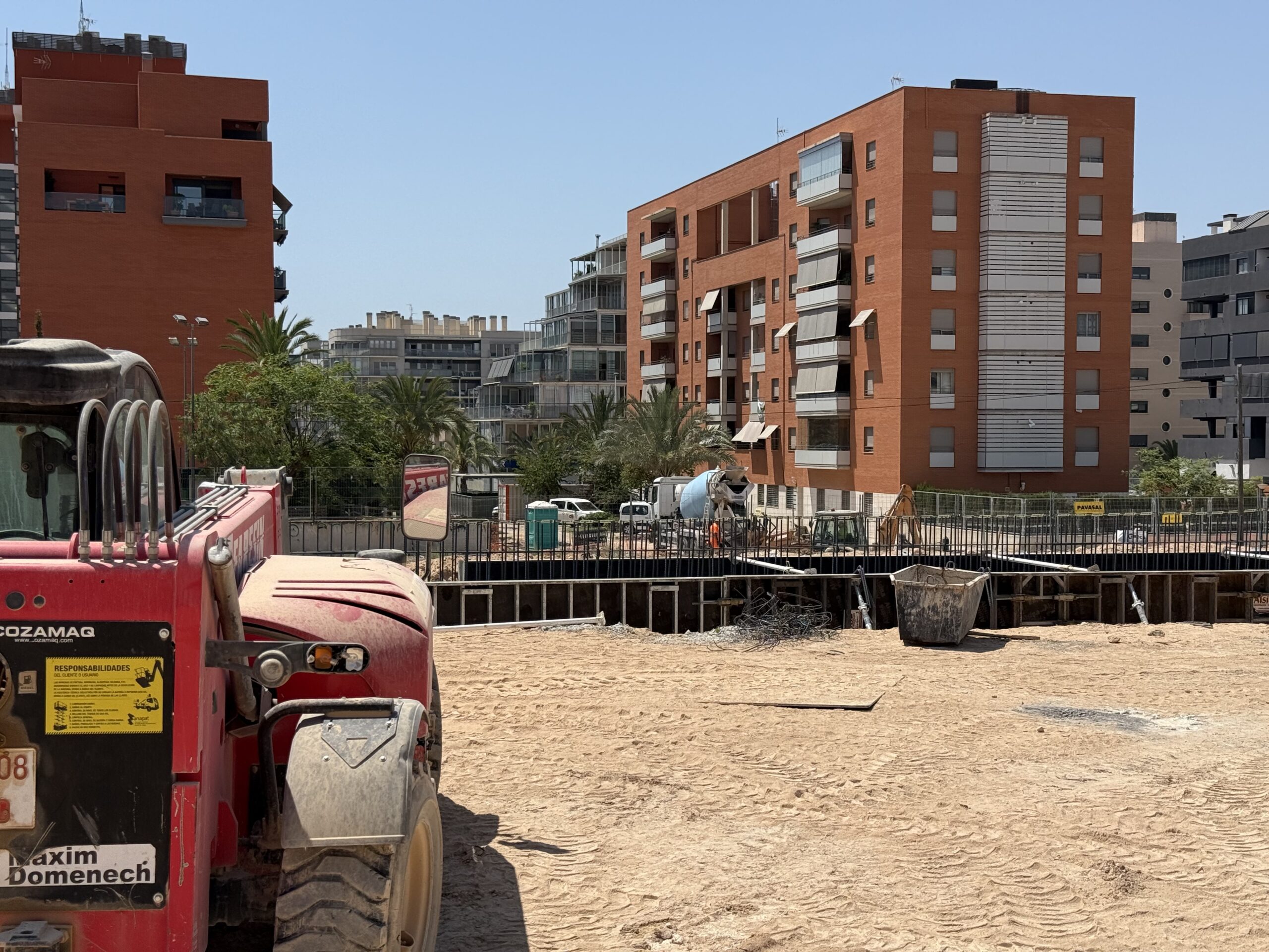 Pasarela Altabix obras 2025