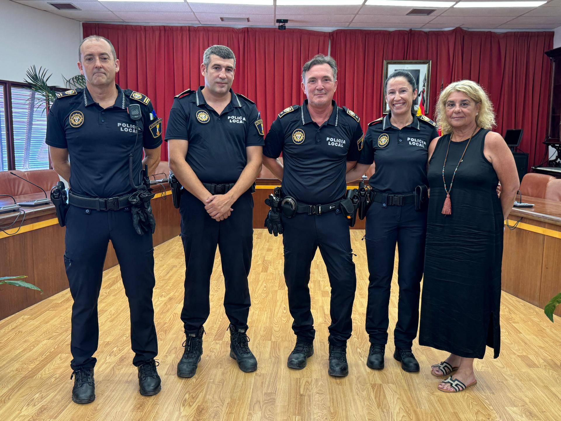 oficial Policía Local, Santa Pola