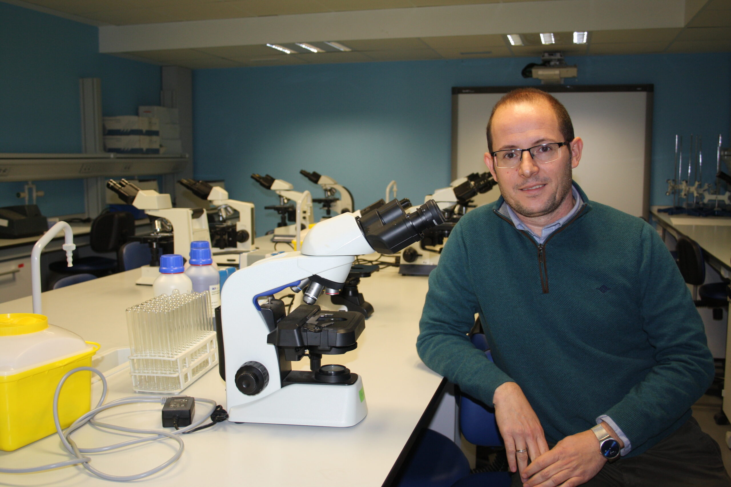 Jesús Sánchez Mas, investigador del CEU UCH