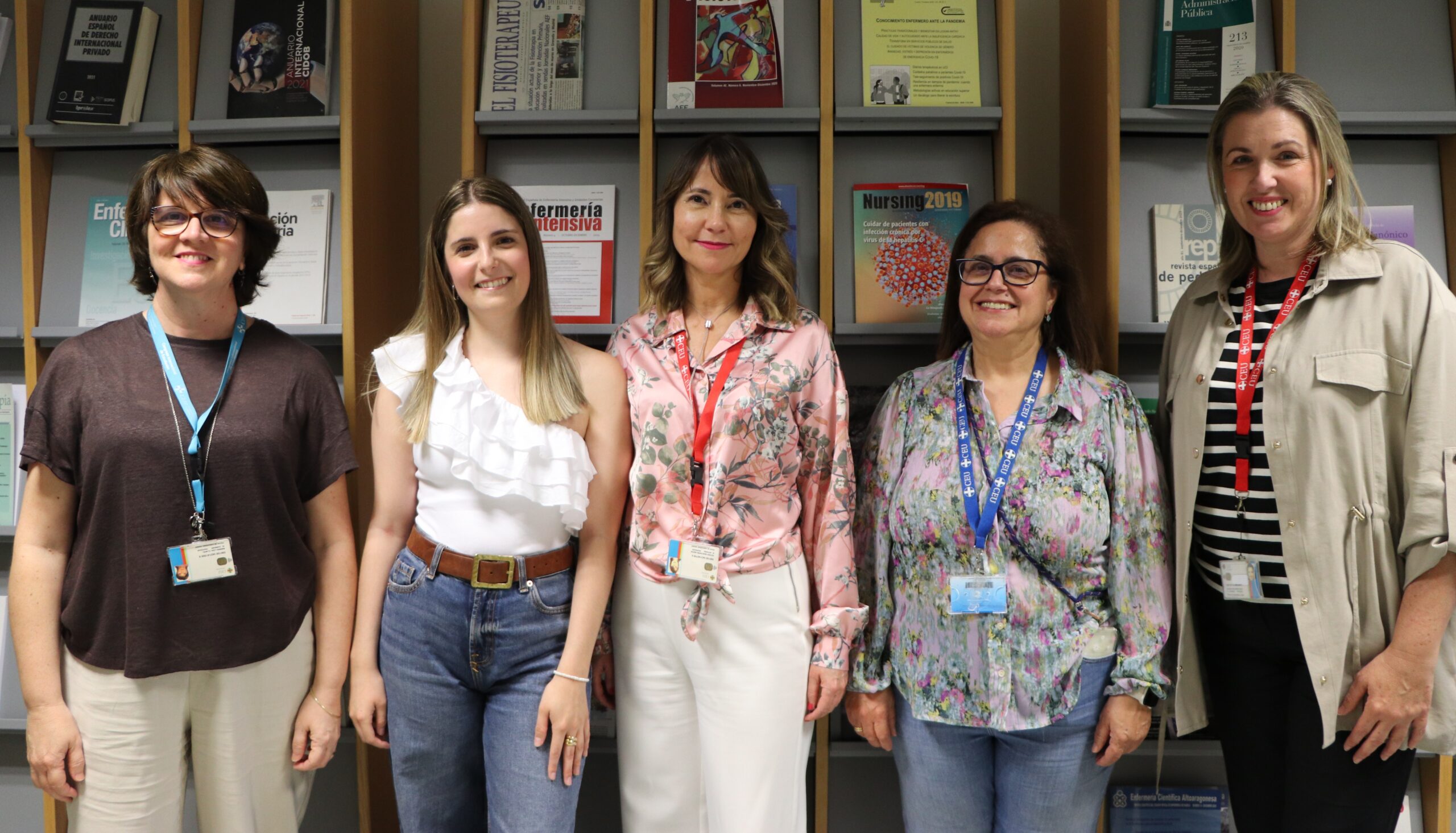 Las autoras de la investigación de la CEU UCH de Elche