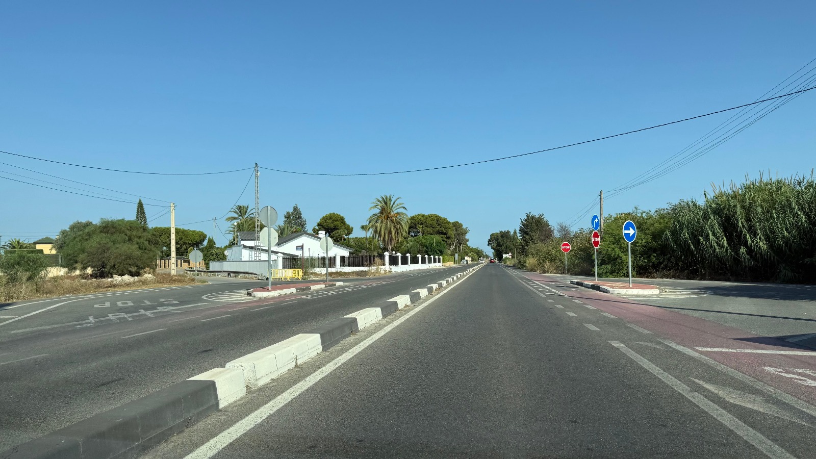 SANTA POLA CARRETERA SIN TERMINAR 2025