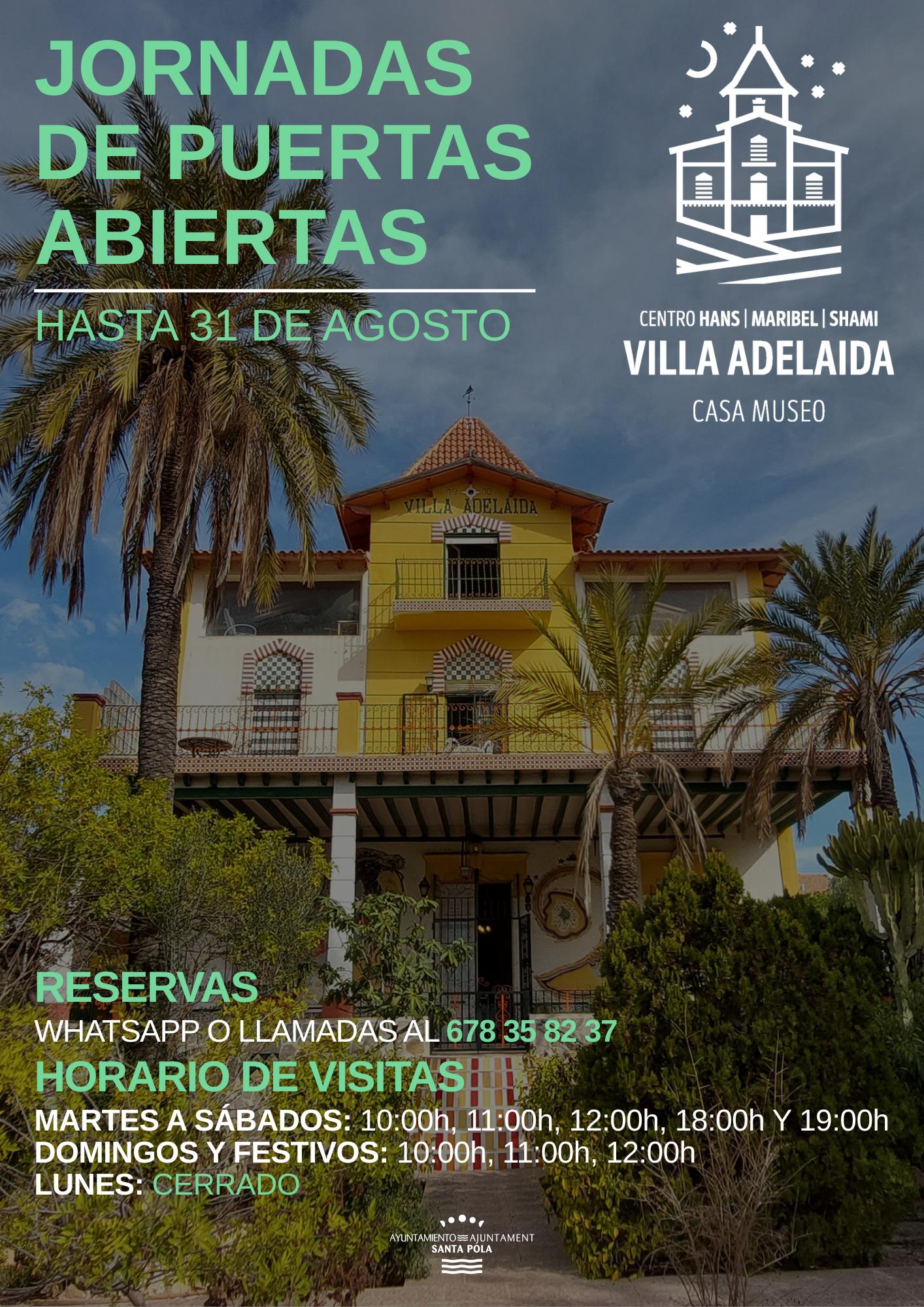 VISITA GUIADAS - VILLA ADELAIDA