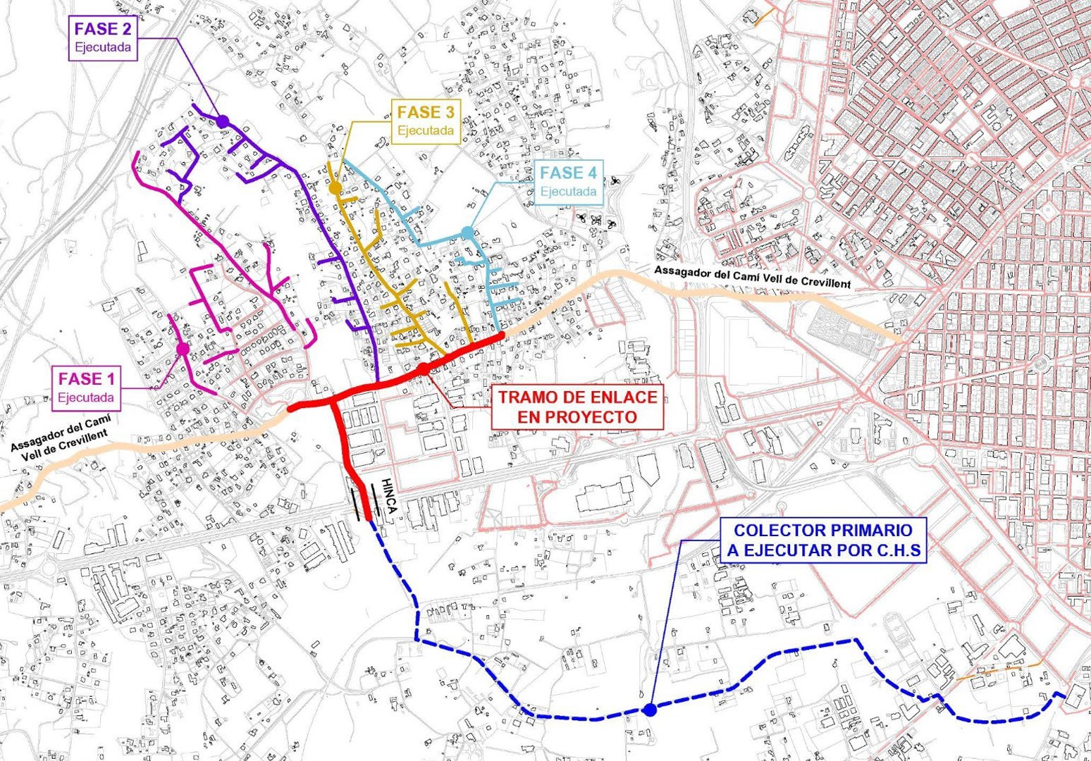 Alcantarillado Peña las Águilas 2025