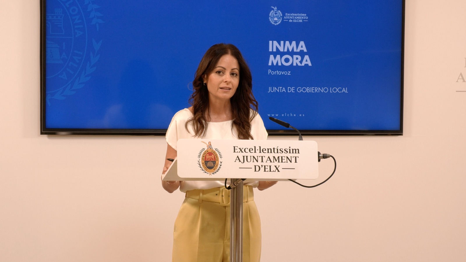 Inma Mora JGL julio 2025