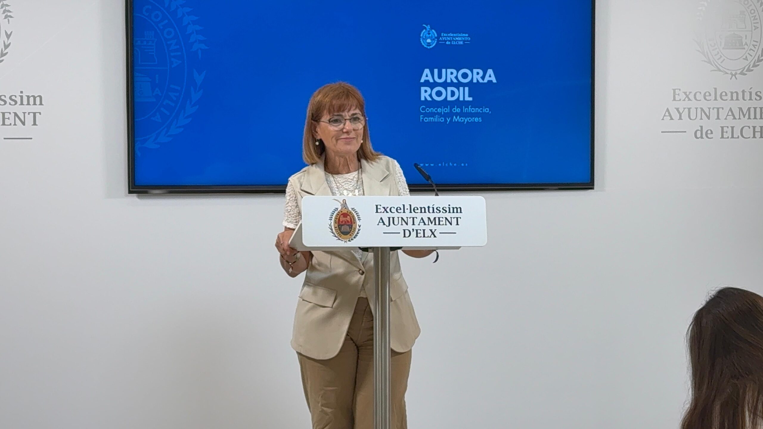 Concejalía Familia, Ayuntamiento Elche, 2025