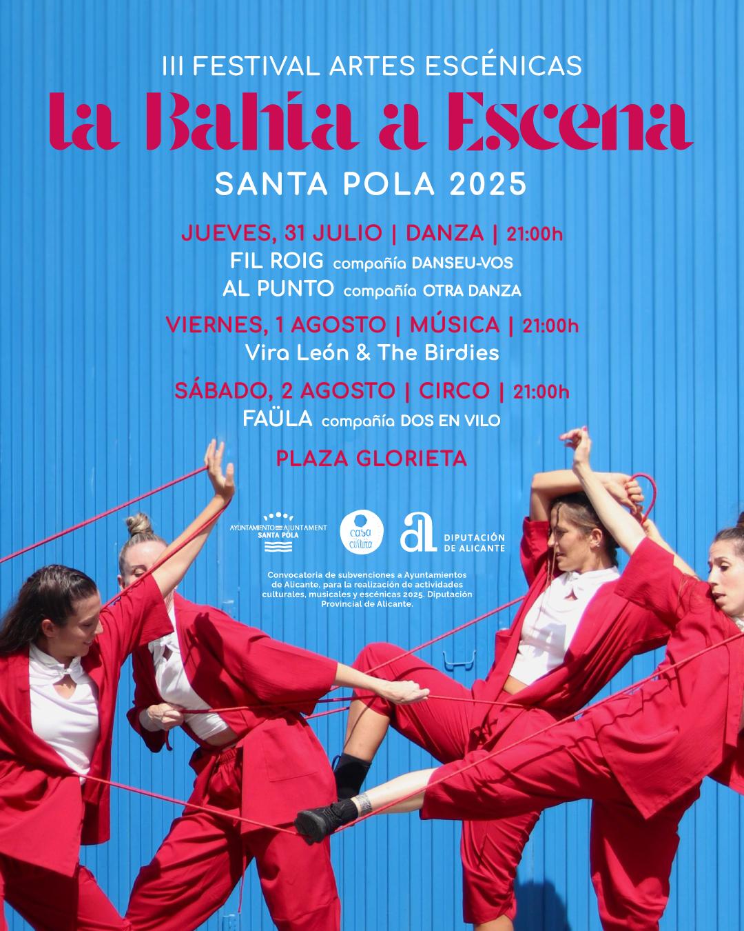 la bahia a escena 2025