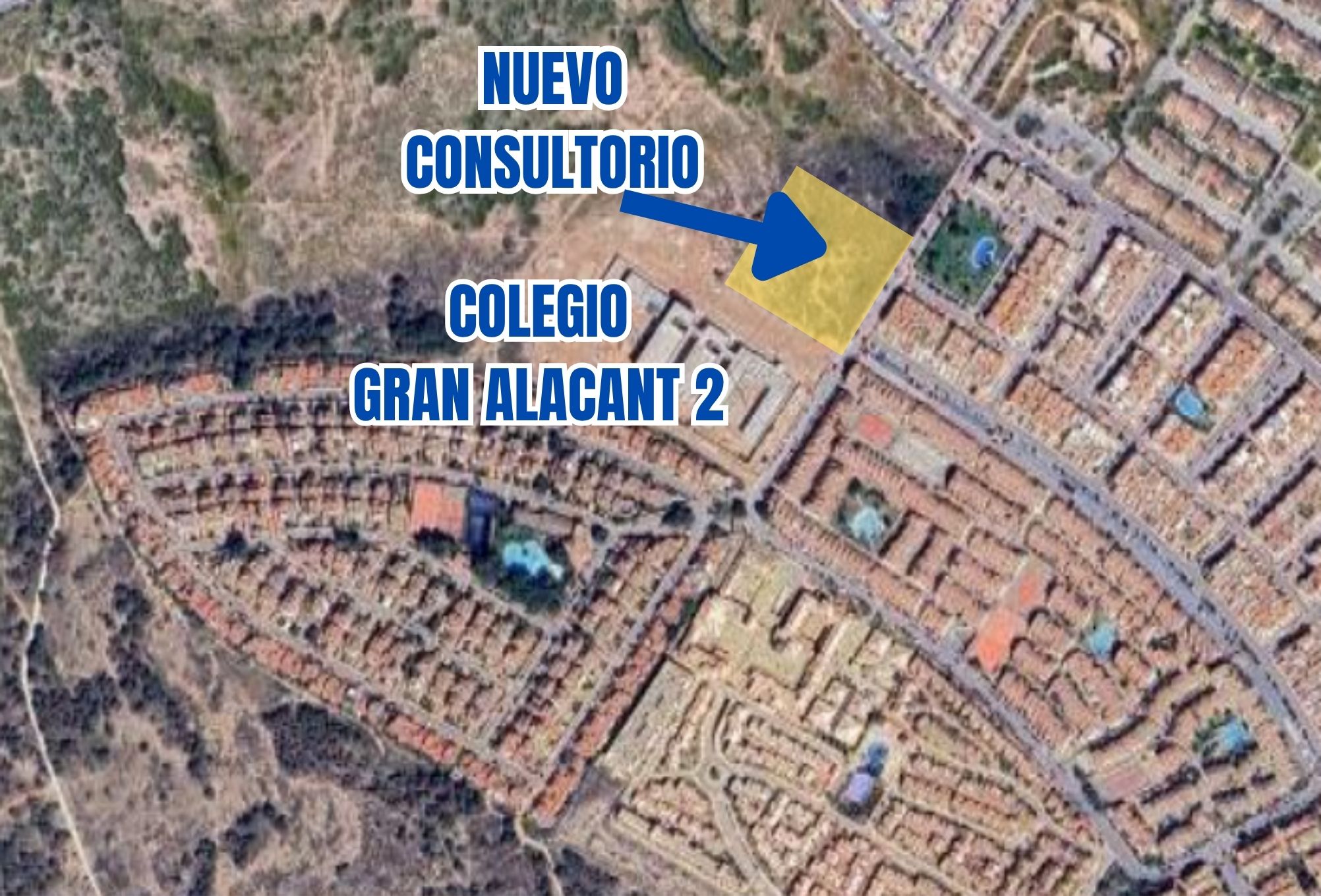 consultorio Gran Alacant 2025