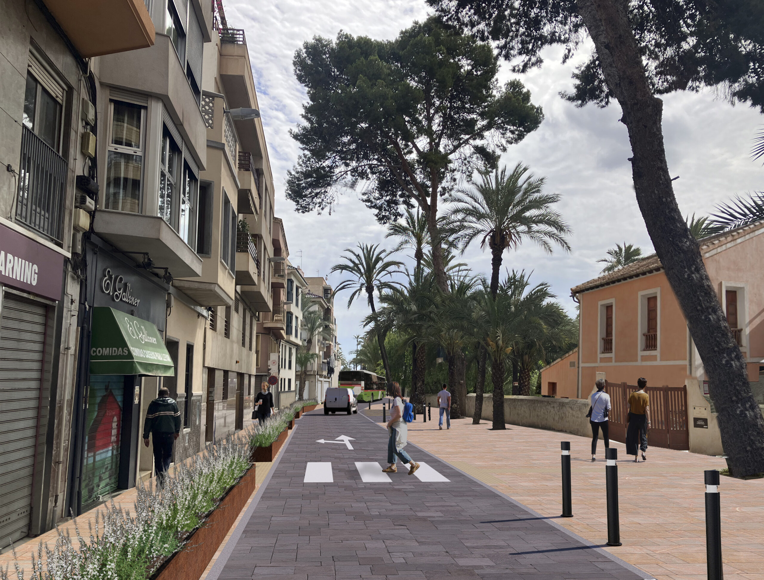 Porta de la Morera tiene luz verde para su reurbanización