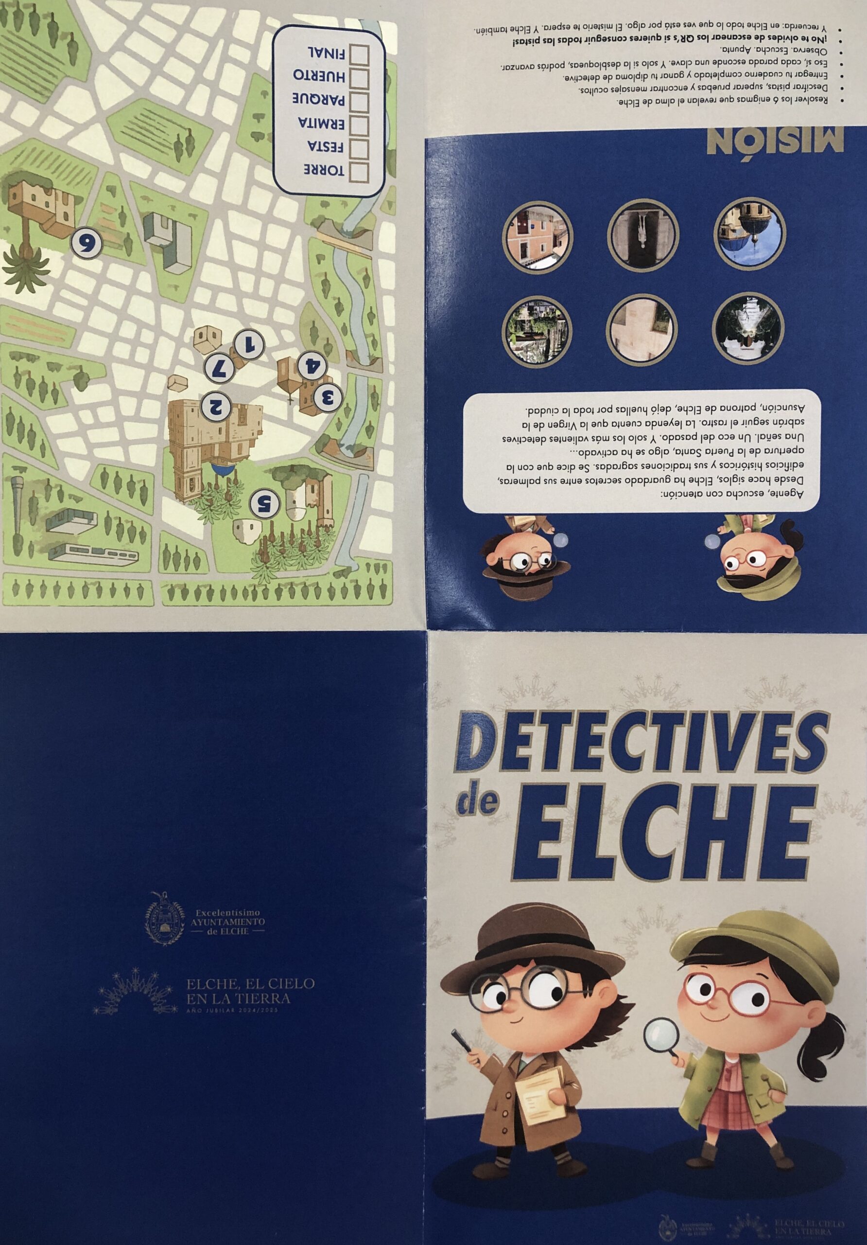 Detectives Elche
