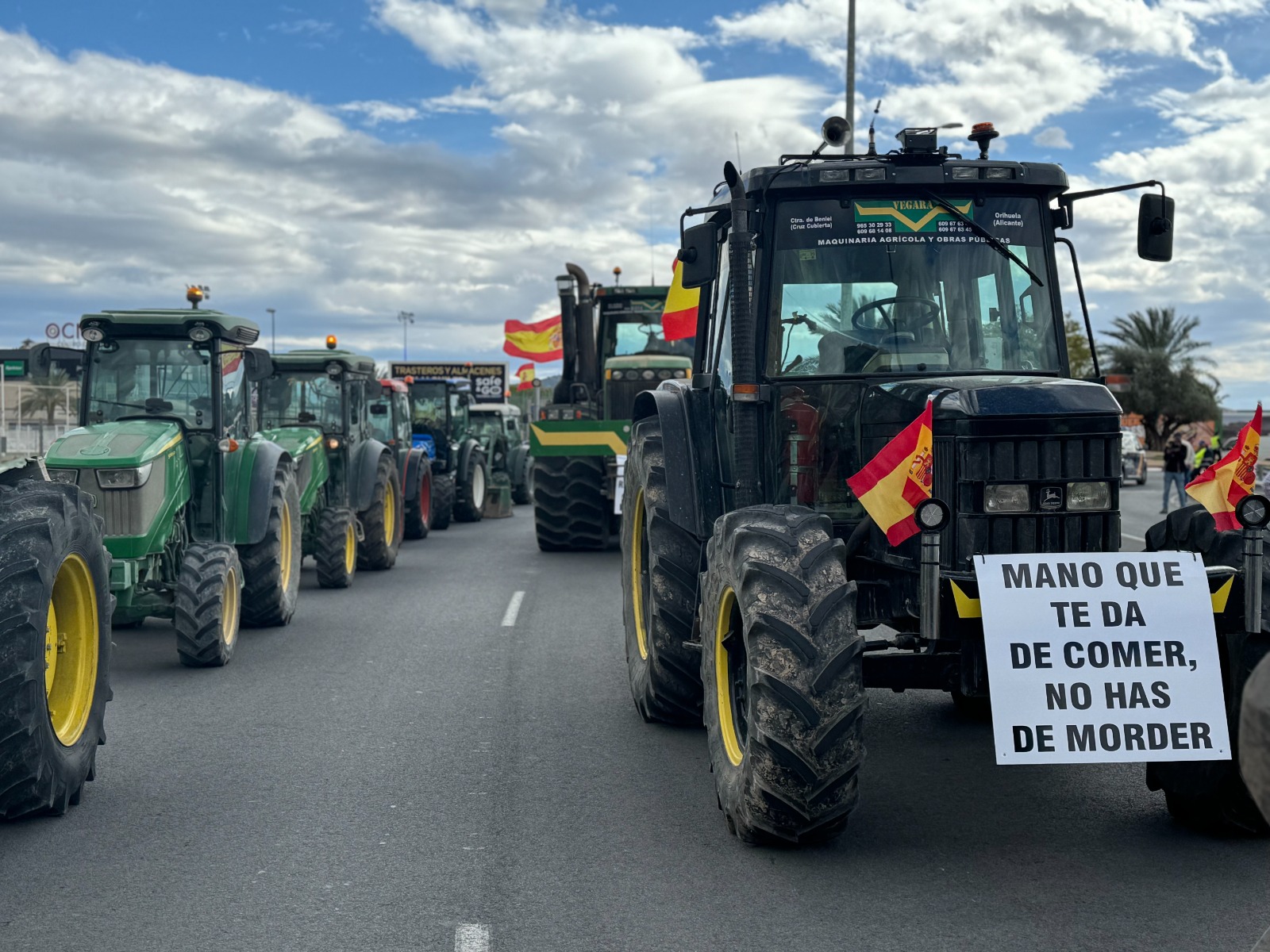 ASAJA, Elche, aranceles, 2025