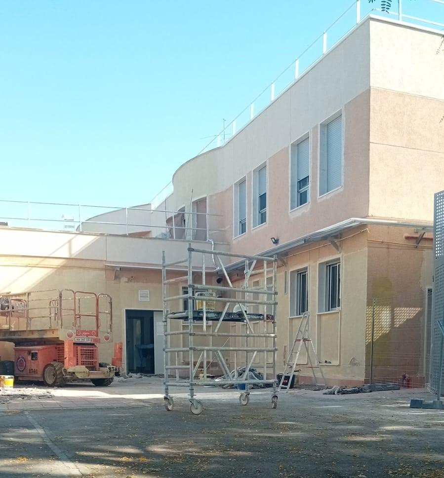 Obras residencia Jubalcoy