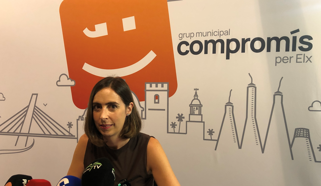 Esther Díez Compromís per Elx vivienda 2025