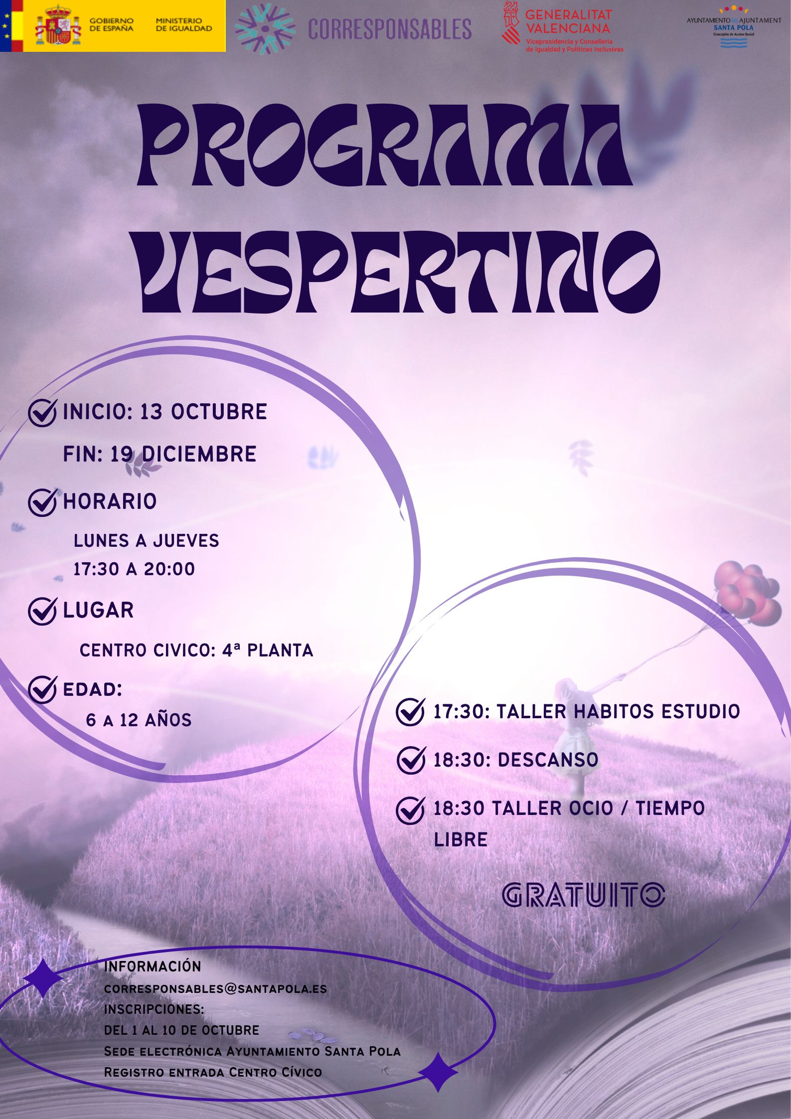 PROGRAMA VESPERTINO 2025