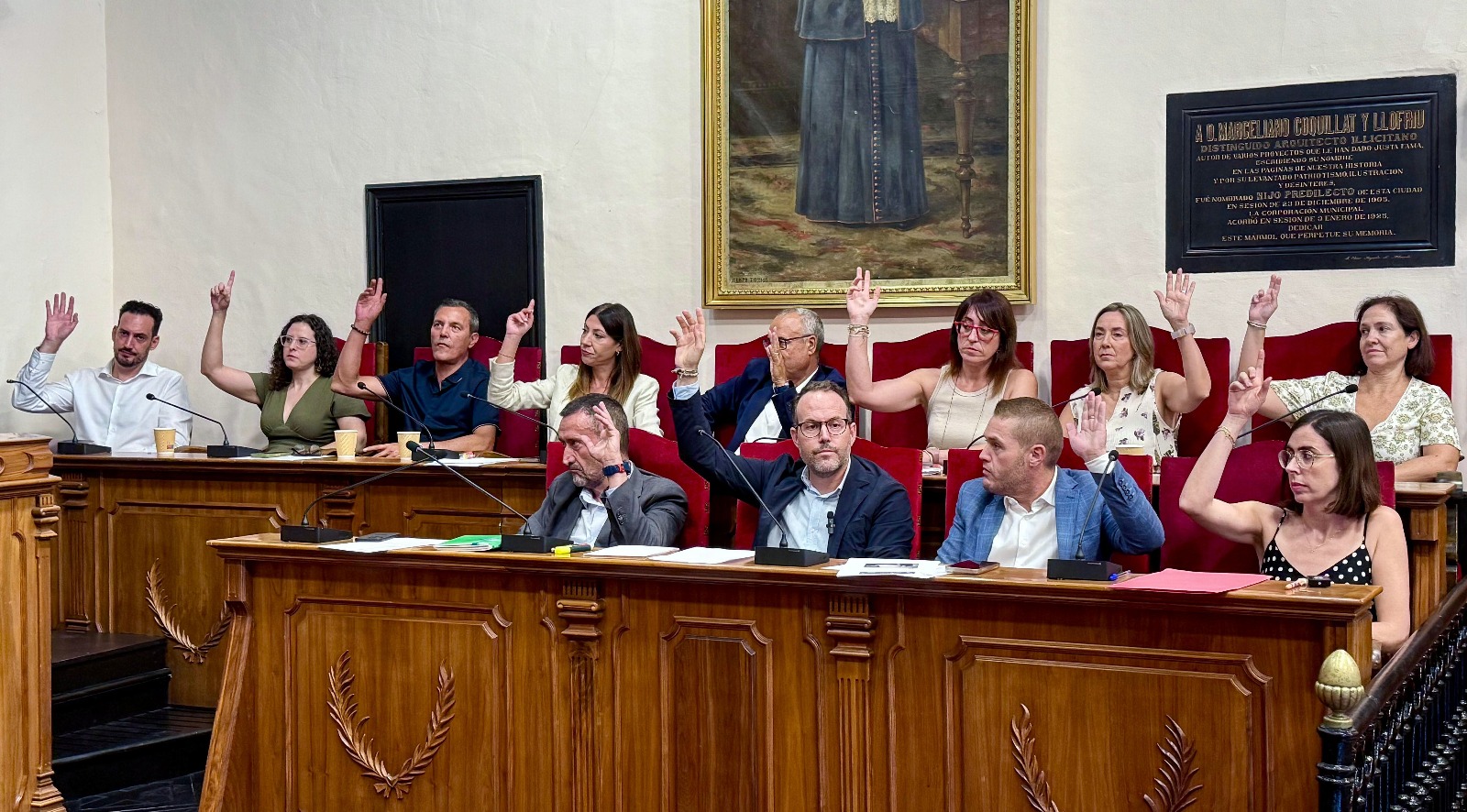 pleno extra TRAM 2025 sep