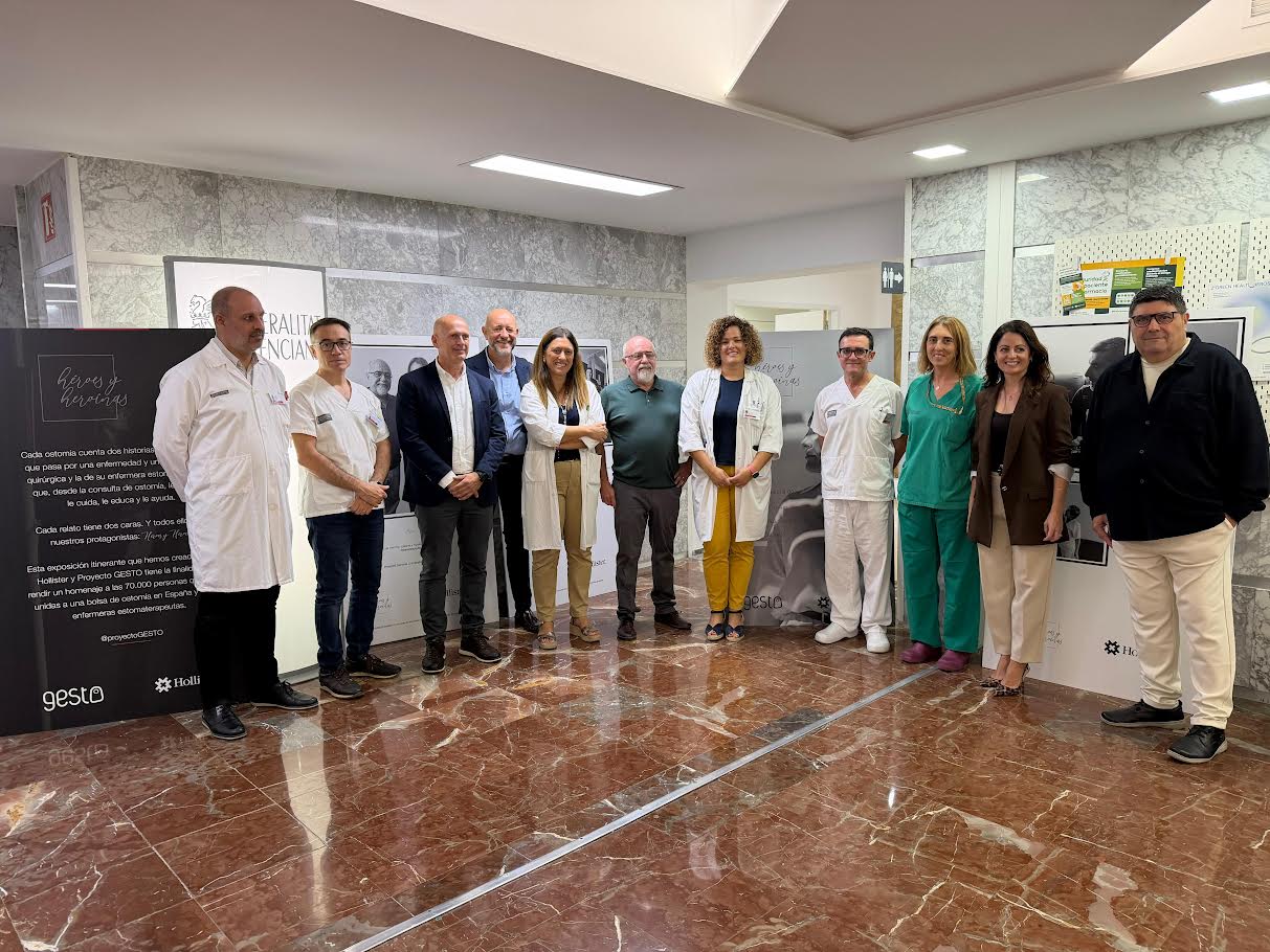 hospital elche exposición fotos