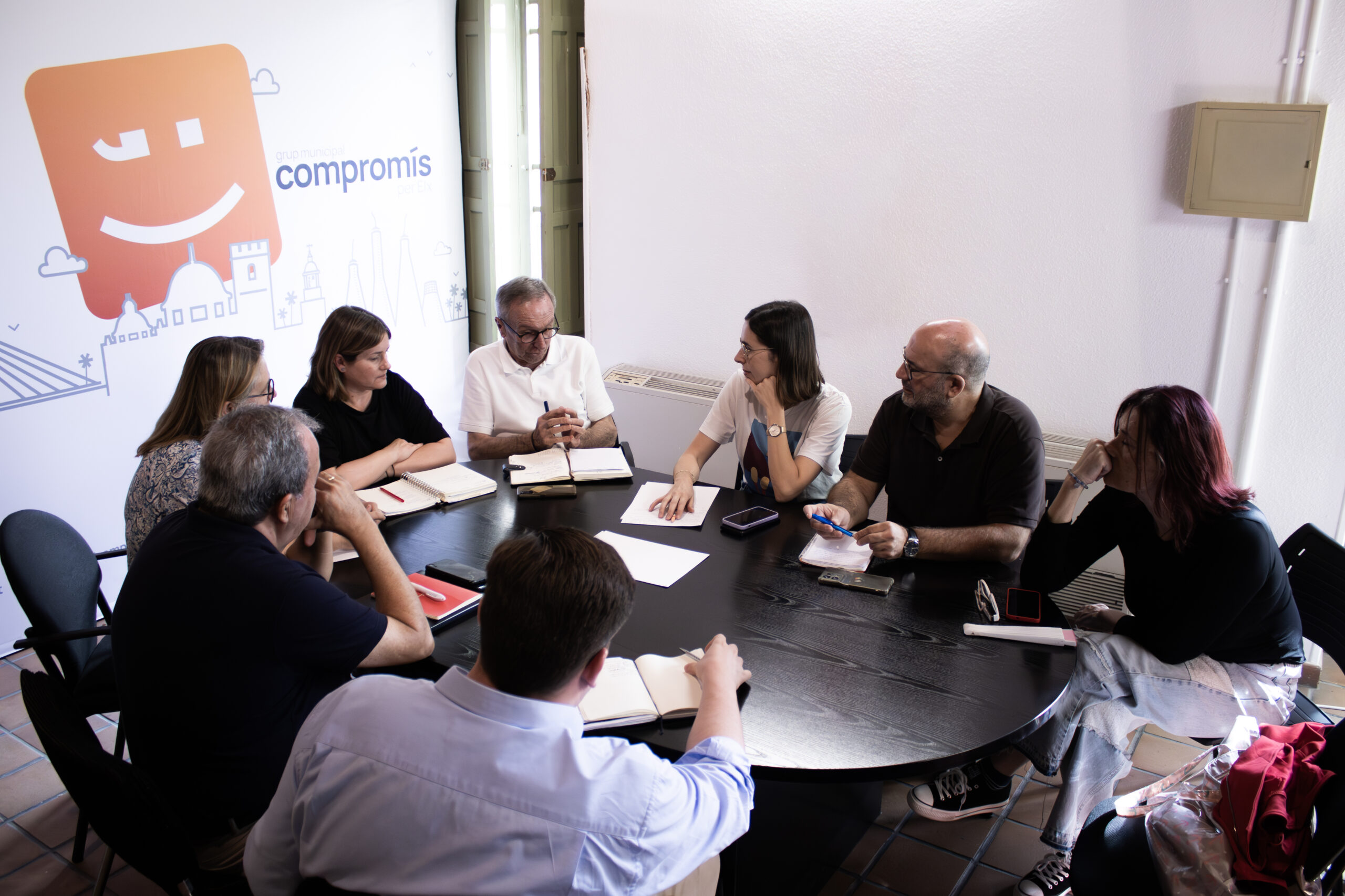 22102025_Compromís defiende la labor de las entidades de inclusión ante los discursos racistas