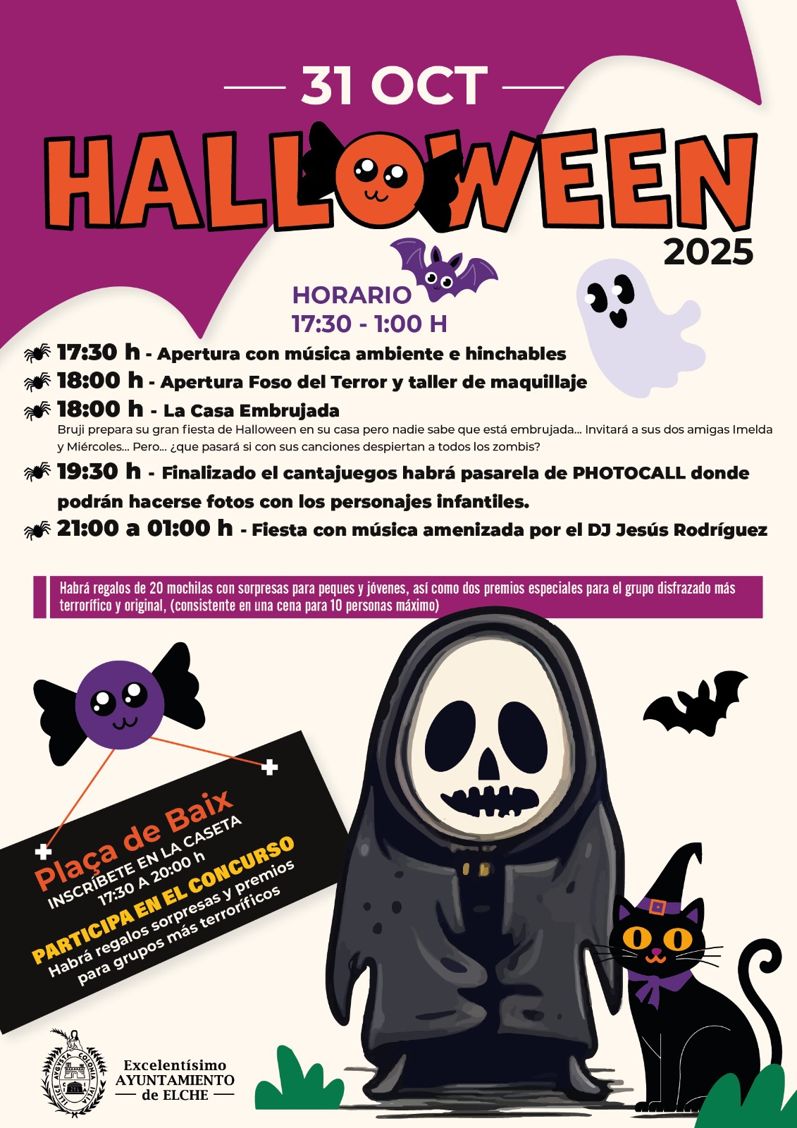CARTEL FIESTAS
