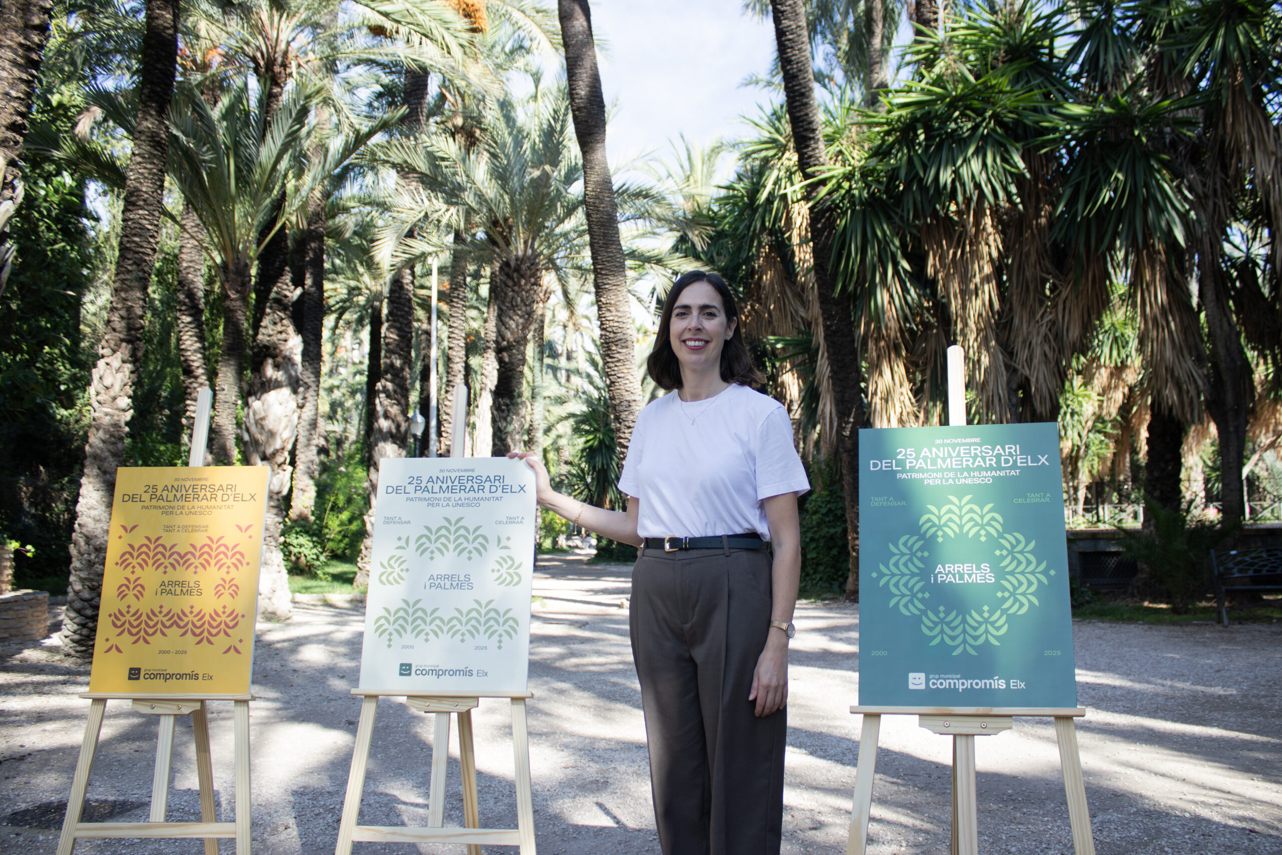 Esther Díez Campanya Arrels i Palmes Compromís pel Palmerar_Compromís per Elx 2025