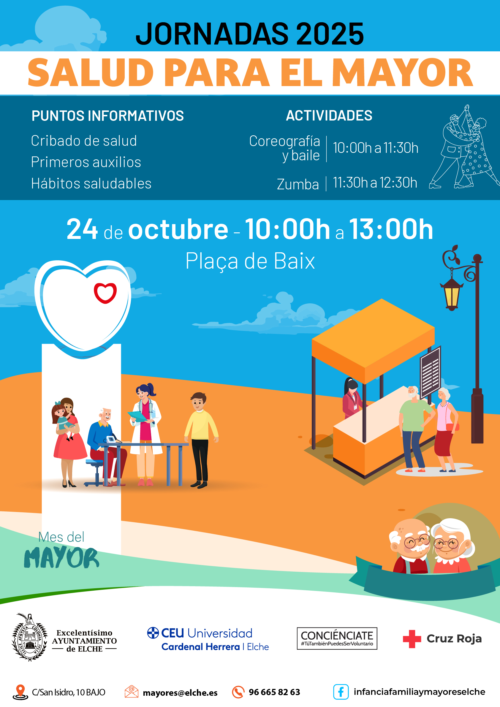 cartel jornadas salud CAS 2025
